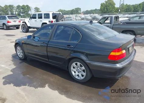 2004 BMW 325I from USA, damaged, VIN WBAAZ334X4KP86018